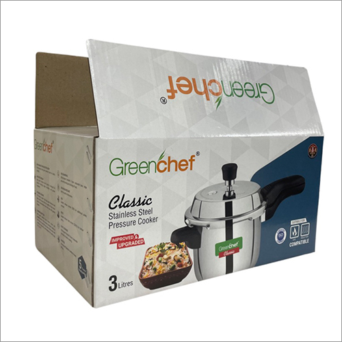 Corrugated Packaging Boxes - Paper Material, Rectangular Shape | Customized Styles And Shapes