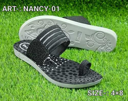 फैब्रिक नैन्सी लेडीज स्लिपर