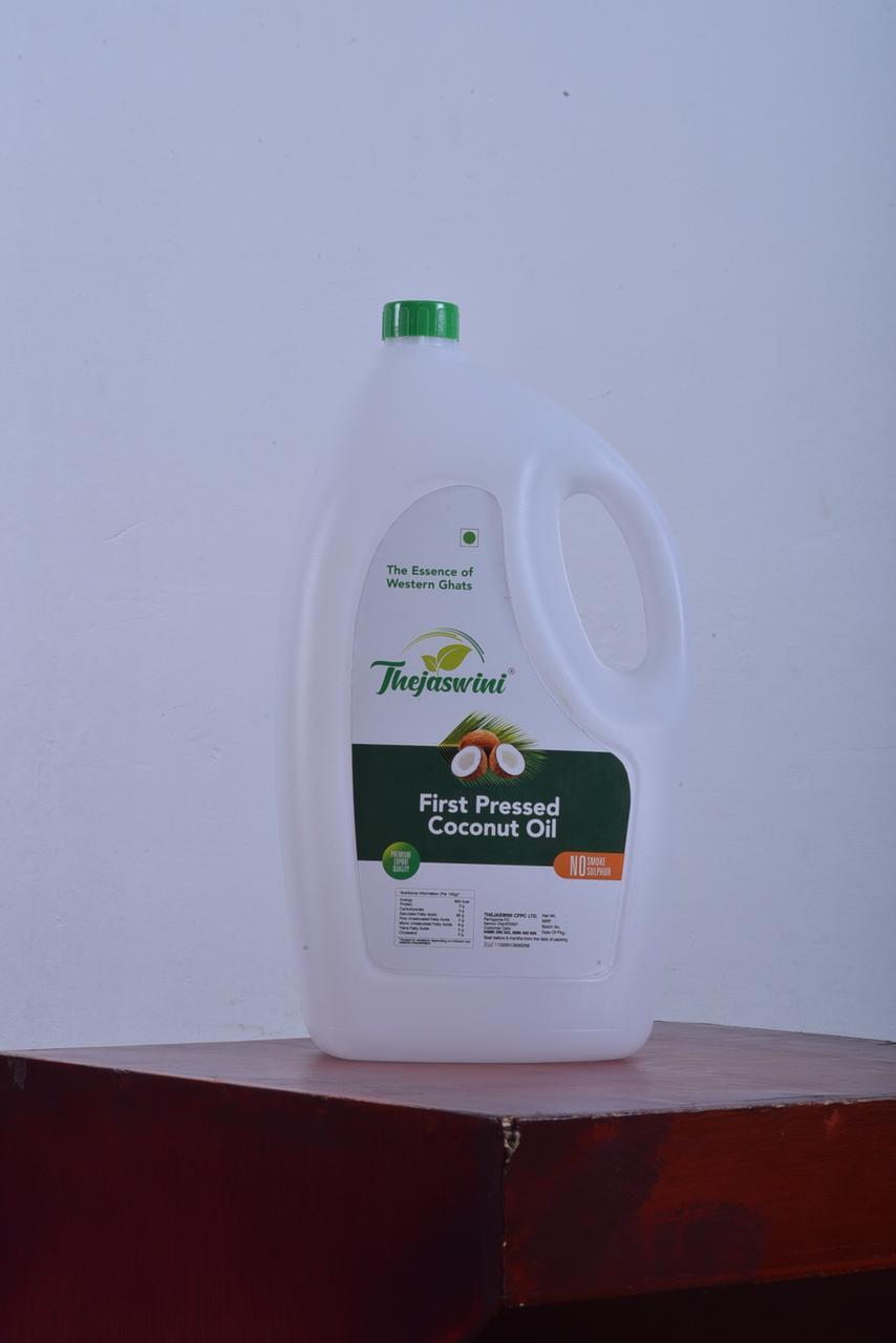 Coconut Oil - Pure Natural Oil | Collected From Farmers, Refined In Our Own Mill, Delicate Aroma, Export Quality