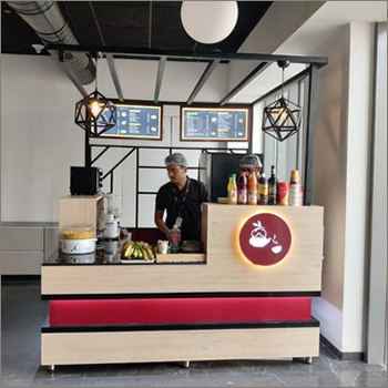 कॉर्पोरेट खाद्य कियोस्क प्रणाली