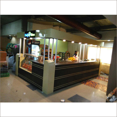 Solid Wooden Kiosk System