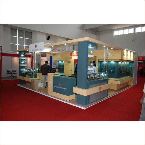 Modular Stall Fabrication Service