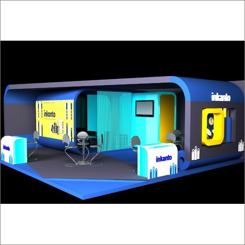 Custom Designed Exhibition Fabrication Service
