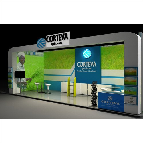 Stall Fabrication Services - Aluminum & Fabric, Variable Dimensions, White Color | Attractive Design, Custom Design, Easy Setup, Integrated Lighting, Durable Build