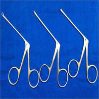 स्टील माइक्रो ईयर फोर्सेप्स