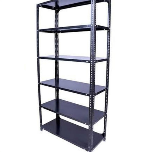 स्लॉटेड एंगल डिस्प्ले रैक उपयोग: सुपरमार्केट