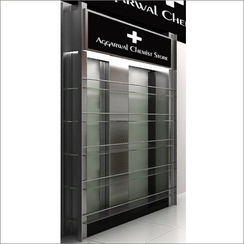 Retail Display Racks Fabrication Service