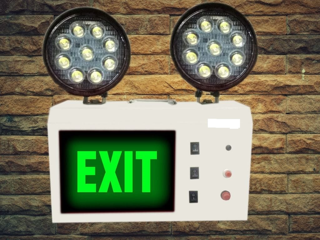 Emergency Light Prolite Pel Led E M Application: Cinema Theater