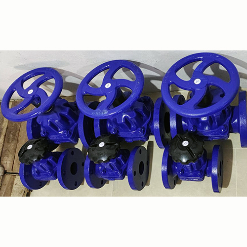 Diaphragm Valves Application: Industrial