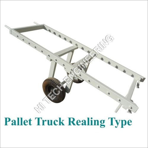 Pallet Truck Relling - Attributes: Strong