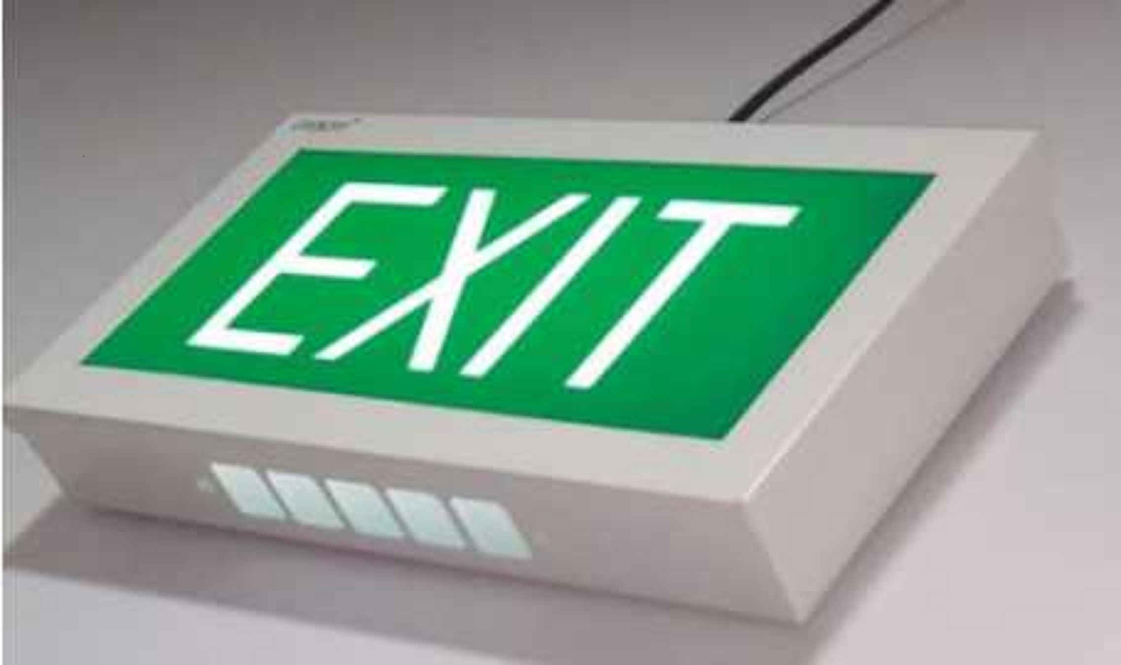 White Emergency Light Pel Led Ltbl
