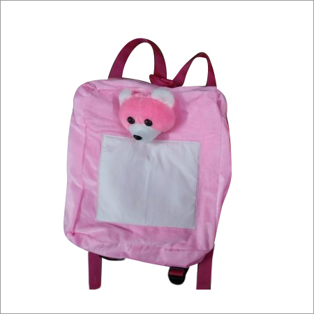 रेड सेबलामेशन किड्स स्कूल बैग