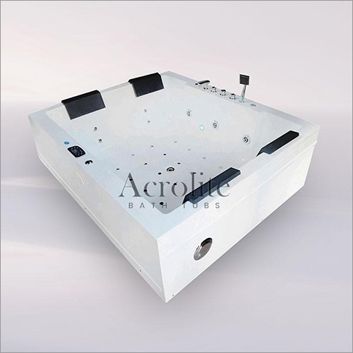 व्हाइट एनवी स्पा बाथटब