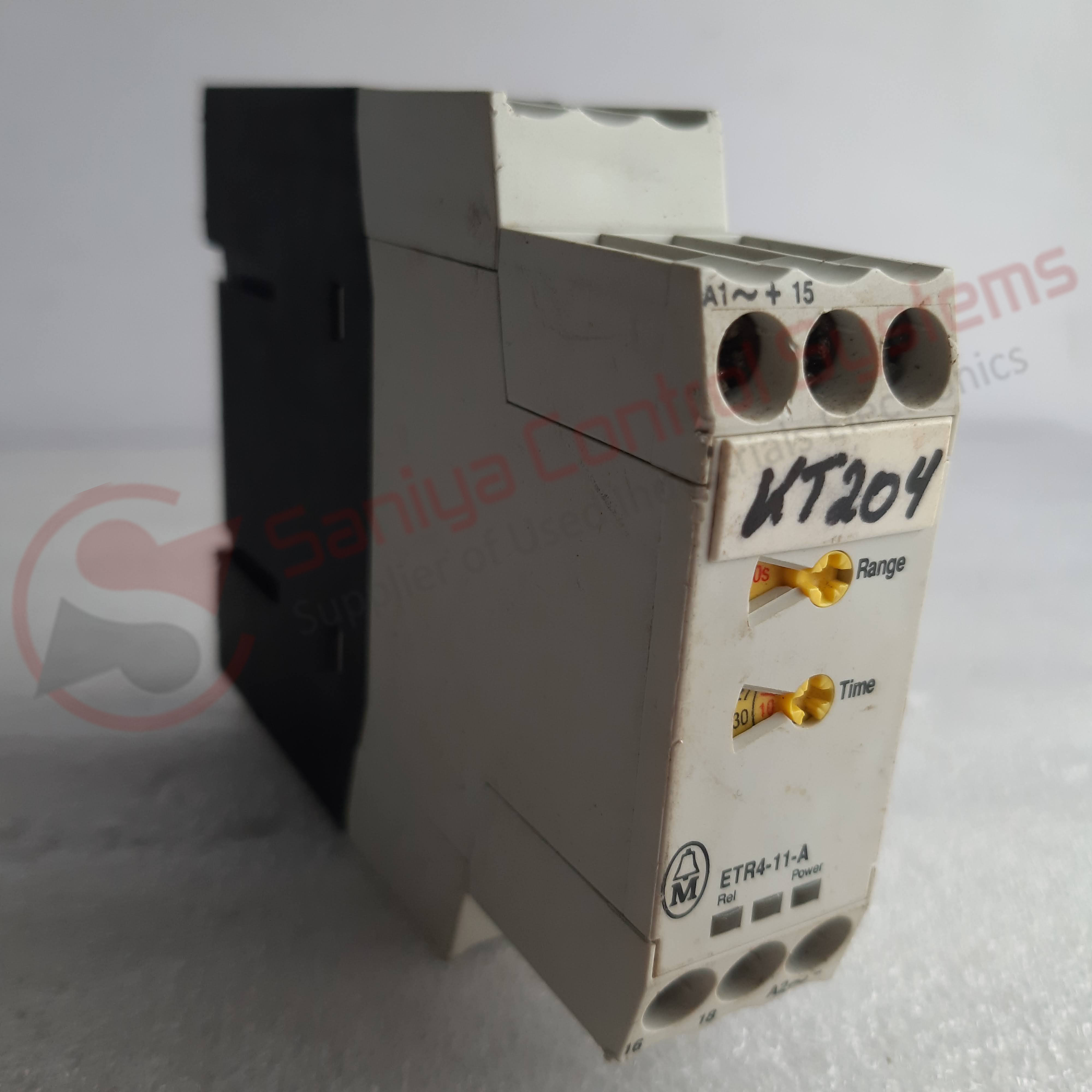 Moeller Etr4 11 A Eaton Electric Timing Relay Size: Sub Miniature