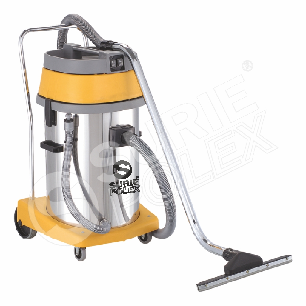 Wet And Dry Vacuum Cleaner 2 Motor Installation Type: Drum Stainless Steel