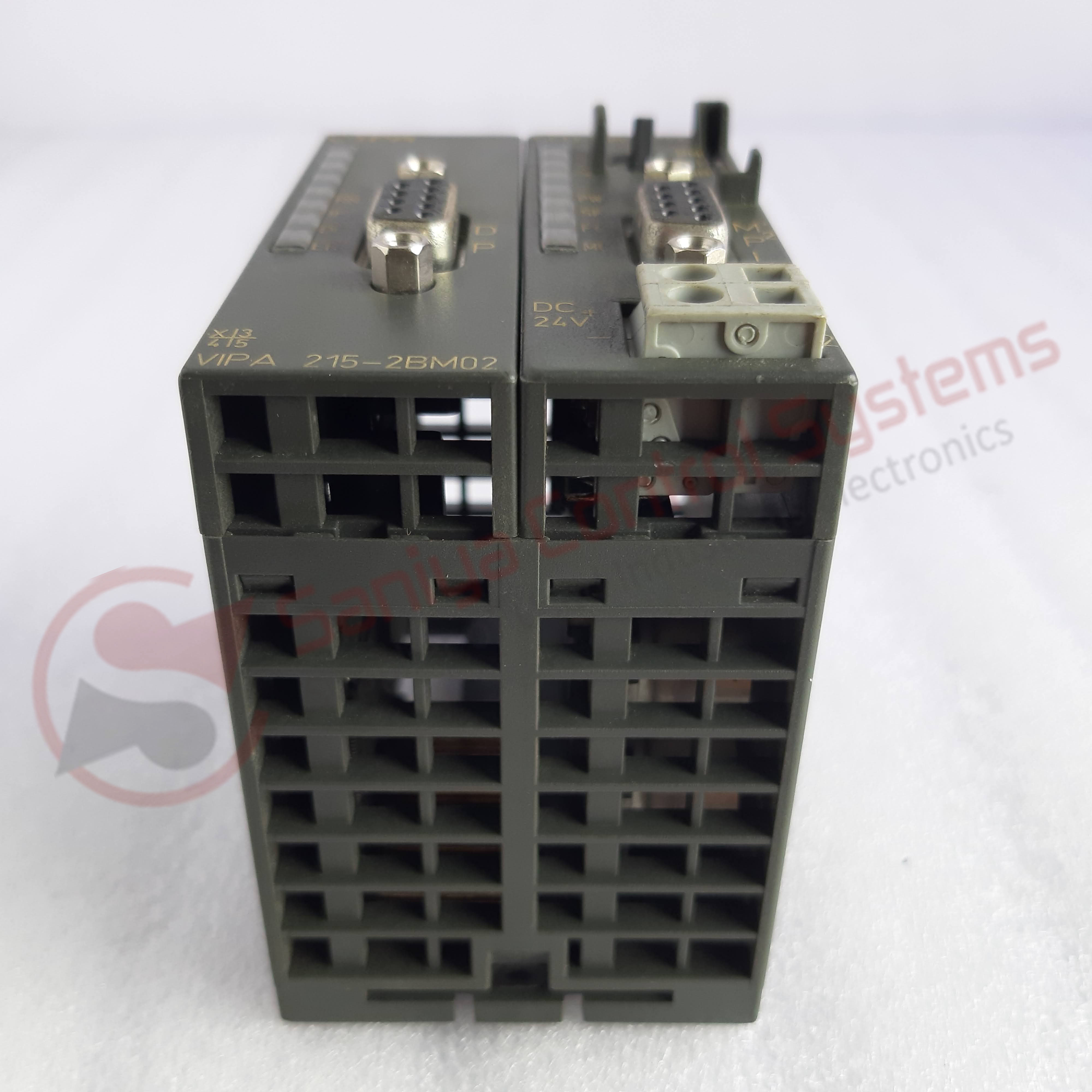 Vipa 215 2bm02 Cpu Module Application: Industrial