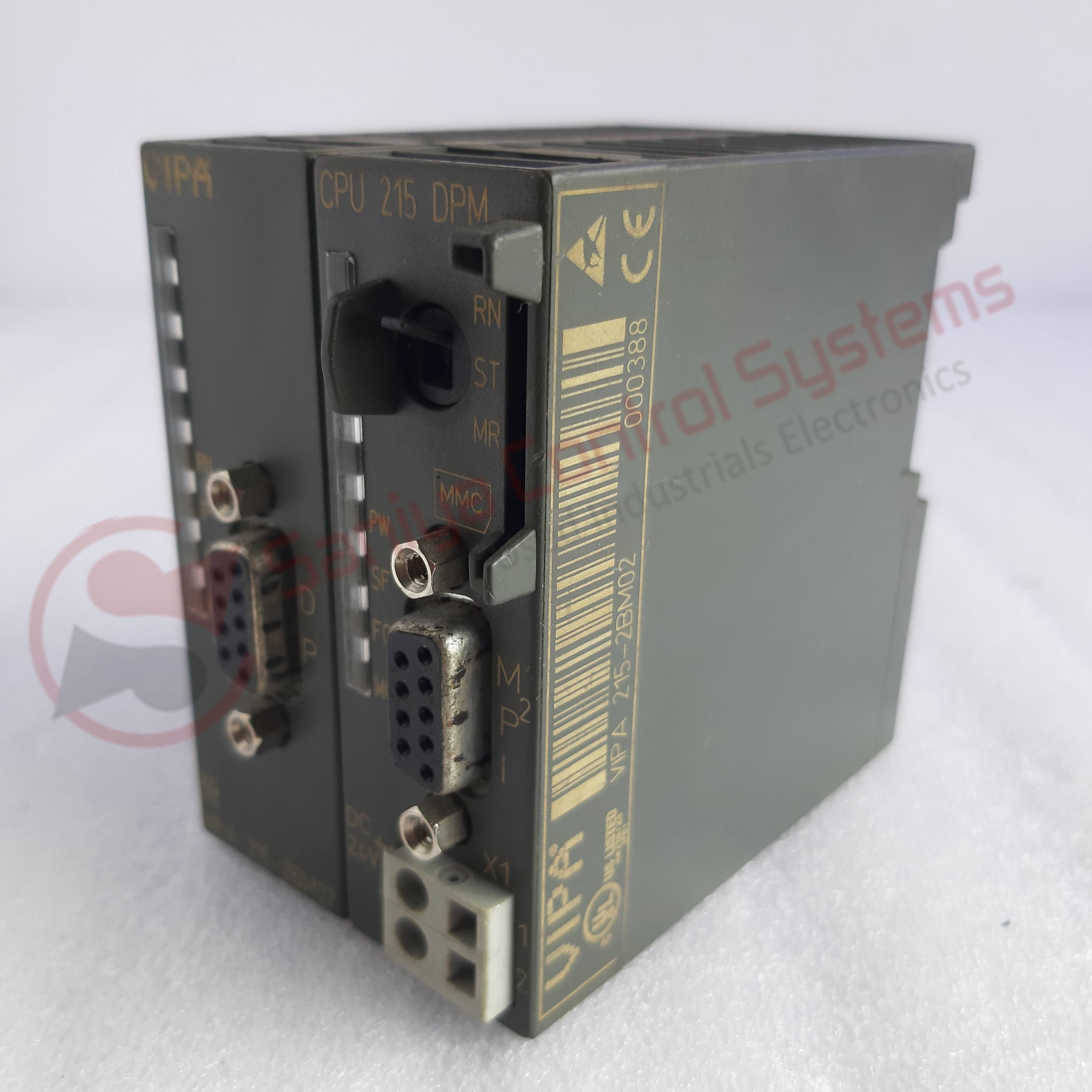 Vipa 215 2bm02 Cpu Module Application: Industrial