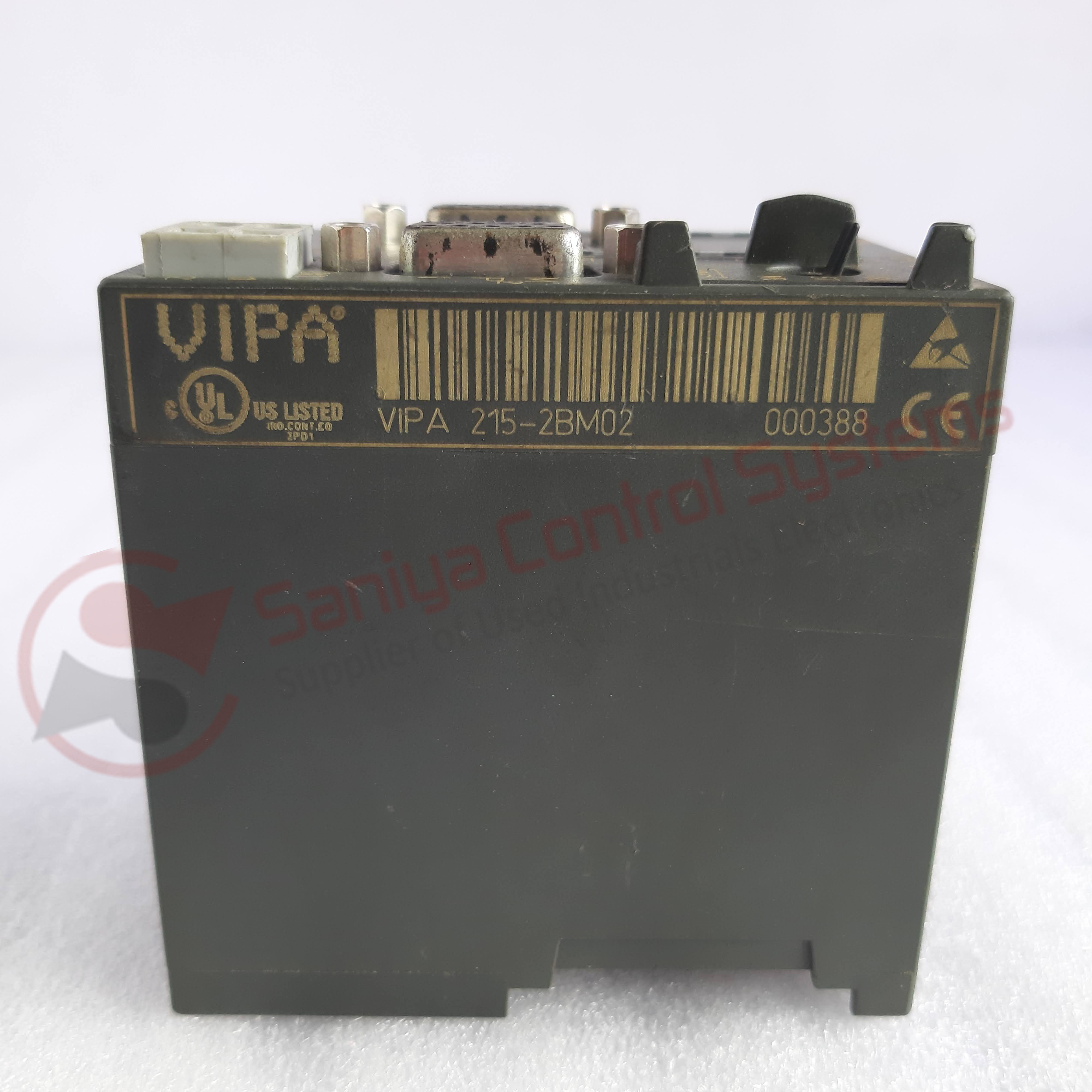 Vipa 215 2bm02 Cpu Module Application: Industrial