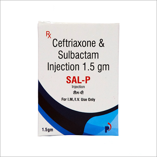 Ceftriaxone And Sulbactam Injection - 1.5gm Liquid, Recommended As Per Doctor's Recommendation