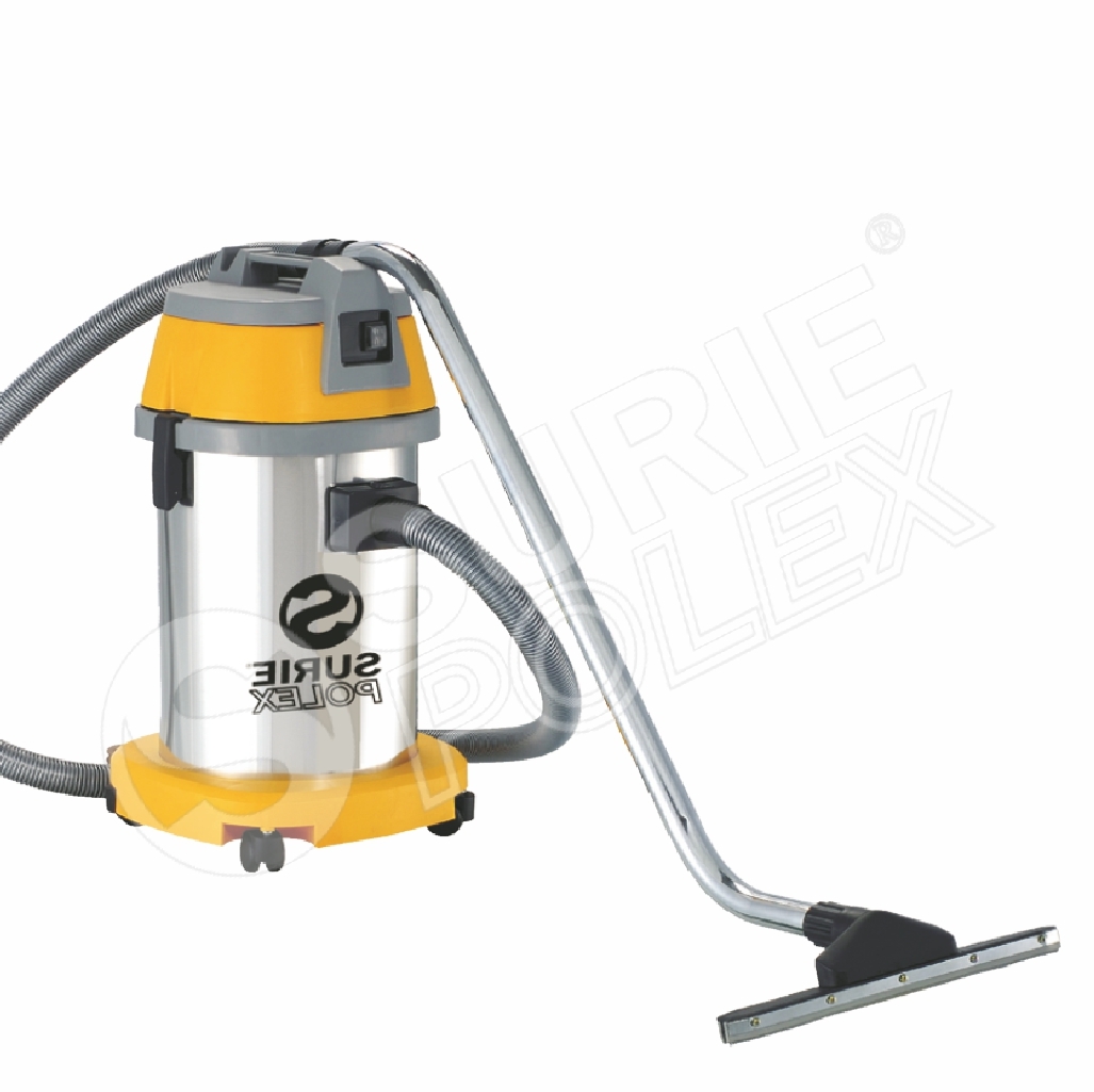 30ltr Wet And Dry Vacuum Cleaner Installation Type: Drum Stainless Steel