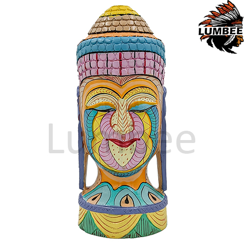 दस्तकारी और हाथ से पेंट किया हुआ लकड़ी का विशाल बुद्ध डिज़ाइन प्रकार: हैंड बिल्डिंग