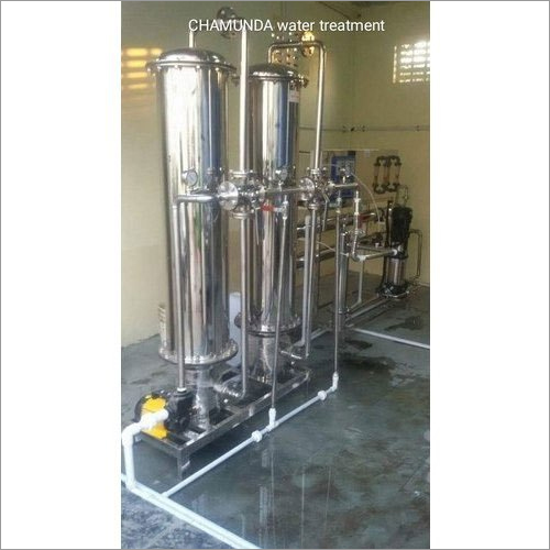 Stainless Steel Fully Automatic RO Plant - 6000 LPH Capacity, Thin-Film Composite Membrane, 380V Voltage | 95% Purity Level, Electric Drive Type, 50% Recycle Rate