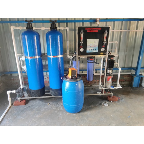 Frp Semi Automatic Ro Plant Water Source: Ground Water