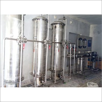 Stainless Steel Fully Automatic Ro Plant - 6000 Lph Capacity, Thin-film Composite Membrane, 380v Voltage | 95% Purity Level, Electric Drive Type, 50% Recycle Rate