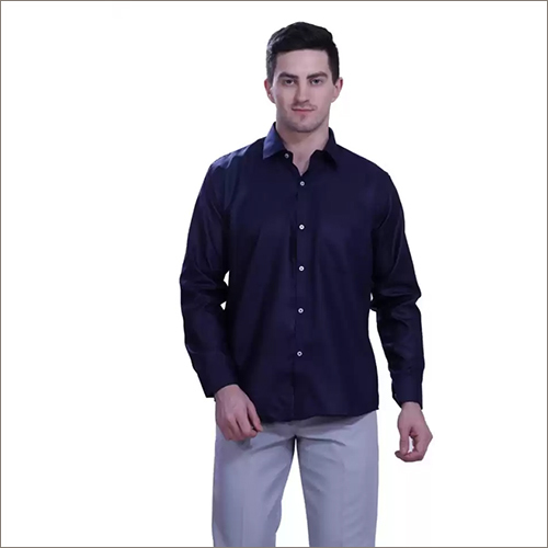 वॉशेबल मेन्स प्लेन फॉर्मल शर्ट