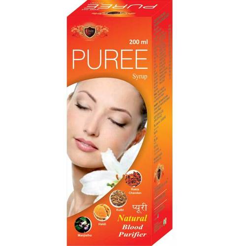 प्यूरी सिरप आयाम (L* W* H): 15* 5* 15 सेंटीमीटर (Cm)