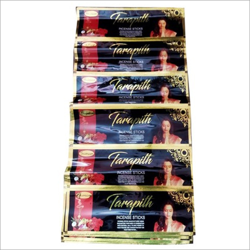 Tarapith Incense Sticks - Bamboo Material, Round Shape, Black Color | Eco-Friendly, Aromatic, Ideal for Religious and Mindfulness Use
