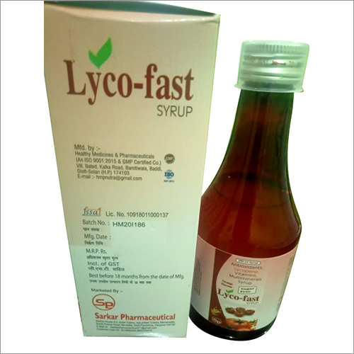 200ml Antioxidants Lycopene Vitamins And Multimineral Syrup General Medicines