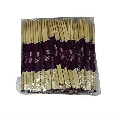 Disposable Wooden Chopsticks Size: 160 Mm