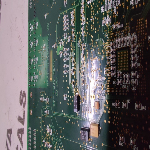 Haas 654123d Pcb Board