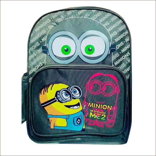 Multiple Minion School Bag