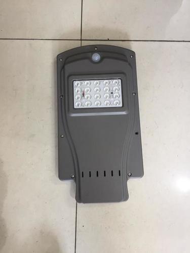 ब्लैक सोलर एलईडी स्ट्रीट लाइट (20w)