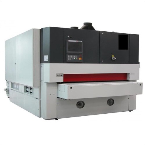 स्वचालित वाइल्ड बैंड सैंडर मशीन