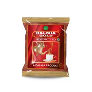 250gm Dalmia Gold Premium Tea With Poly Pack - Black CTC Tea, Organic Dried Tea Leaves | Antioxidants, Supports Blood Circulation