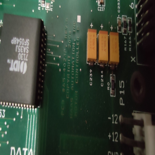 Haas 654023p Pcb Board