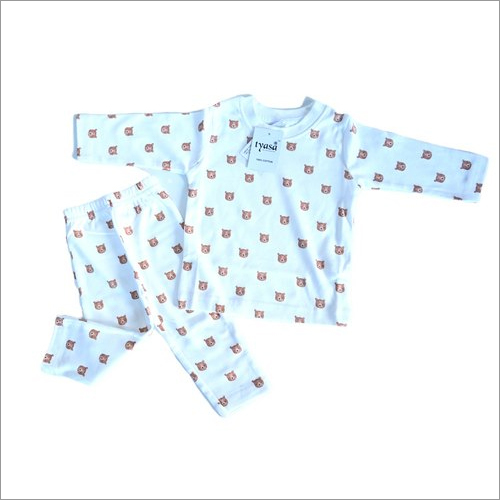 Kids Round Neck Nightwear Age Group: 6 Months To 3 Years