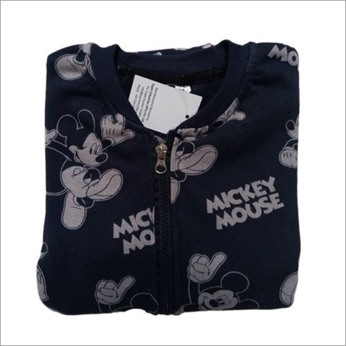 Kids Printed Jackets - Spandex, Age 2-8 Years, Various Colors Available - Washable, Trendy Style, Unisex, Winter Essential
