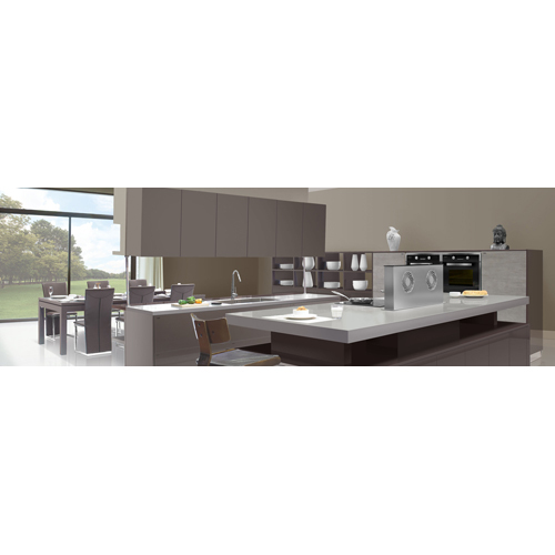 Wooden Modular Kitchen