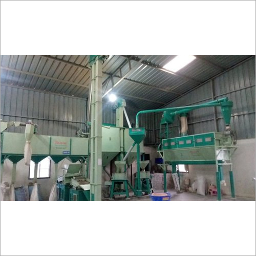 Mild Steel Automatic Flour Mill Plant