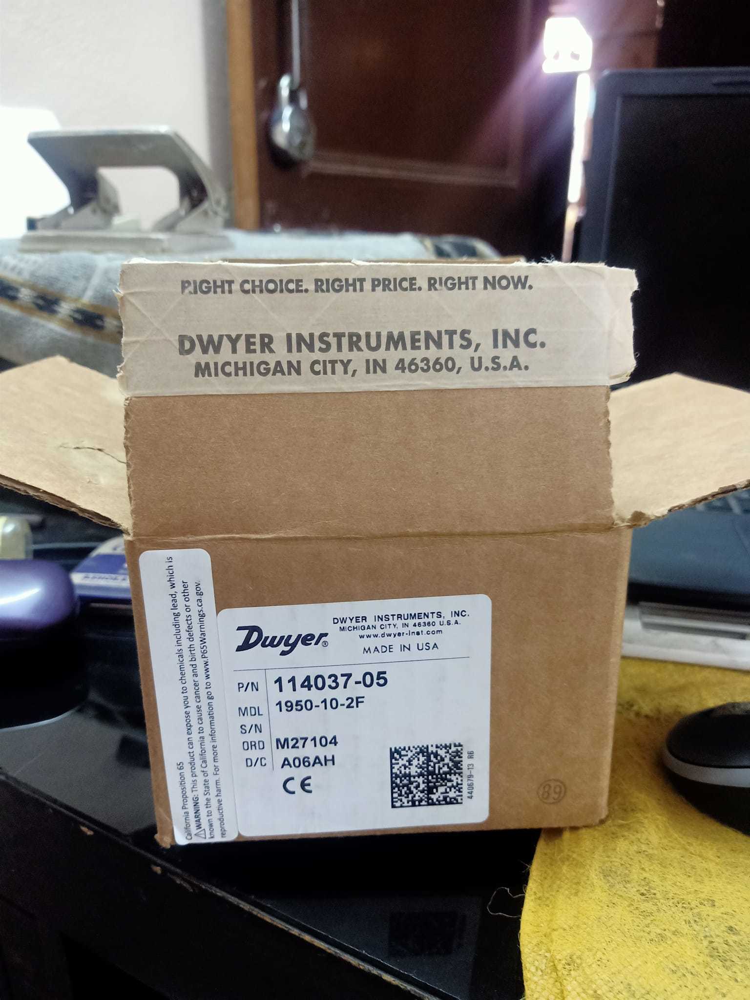 Surface Dwyer Usa Instruments 1950 1 2f
