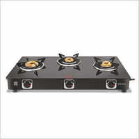 Edge Shine 3 Burner Gas Cooktop