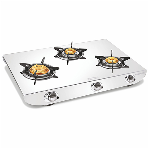 Manual Tusker 3 Burner Gas Cooktop
