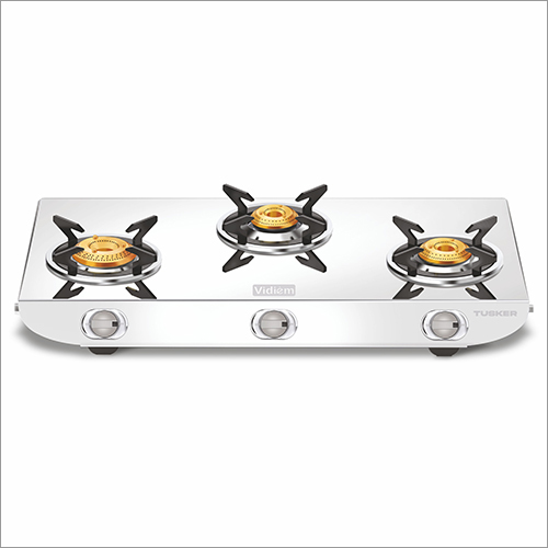 Manual Tusker 3 Burner Gas Cooktop