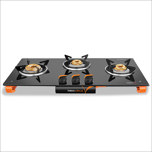 Manual Air Plus 3 Burner Gas Cooktop