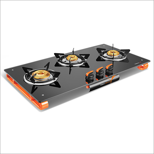 Manual Air Plus 3 Burner Gas Cooktop