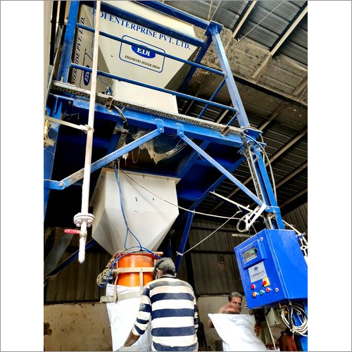 Weighing And Bag Filling System Application: Beverage